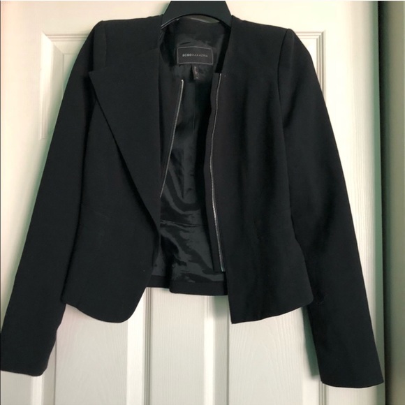 BCBG MaxAzria “BOE” black Jacket - Picture 3 of 4